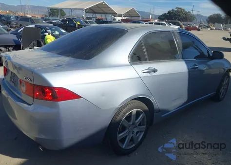 2004 Acura Tsx from USA, damaged, VIN JH4CL96894C042773